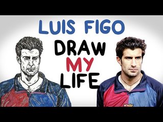 Luís Figo | Draw My Life