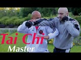 Tai Chi Chuan Master using taiji combat - Lesson 8 elbow attack