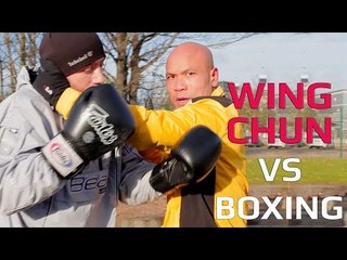 wing chun vs boxing why boxers are dangerous for wing chun?