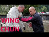 how to use wing chun chain punch for self defense