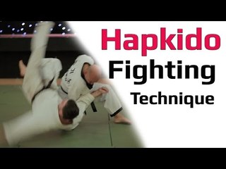 Hapkido fighting technique -Emanuel from Portugal