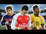 Top 10 Most Charitable Footballers | Messi, Neymar & Özil!