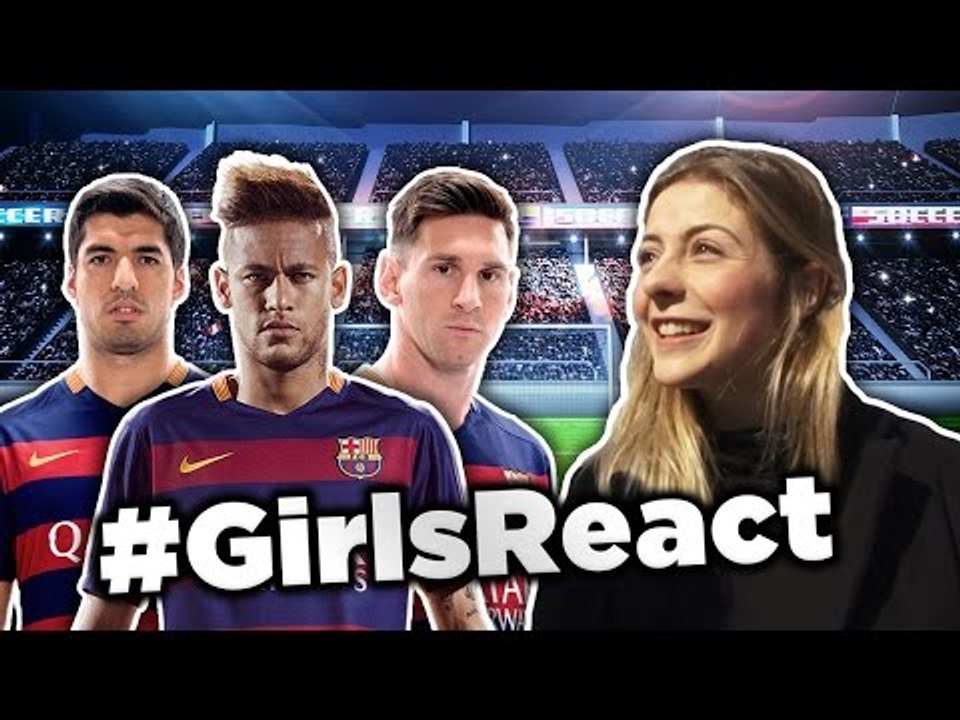Messi, Suarez, Neymar: Kiss Marry Avoid | #GirlsReact