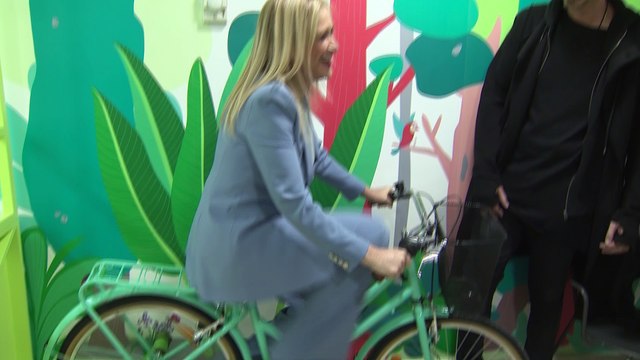 Dibujos de El Retiro ilustran paredes de Sala de Oncología del Niño Jesús