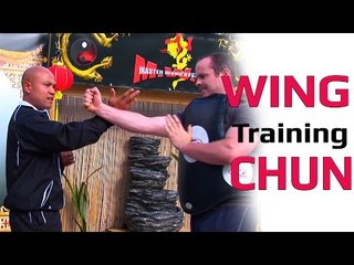 Wing Chun kung fu Training Lesson 2 Master Wong