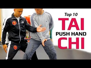 Top 10 Tai Chi Push hand - awesome tai chi chuan