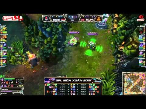 [GPL 2013 Mùa Xuân] [Tuần 13] Singapore Sentinels vs Kuala Lumpur Hunters [13.04.2013]