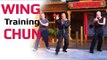 Wing Chun kung fu Training Lesson 4 Master Wong