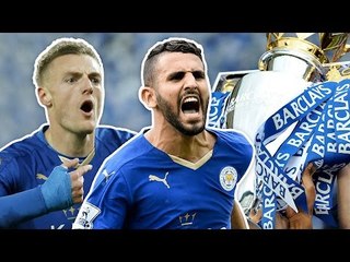 Leicester City Win The Premier League Title! | Internet Reacts