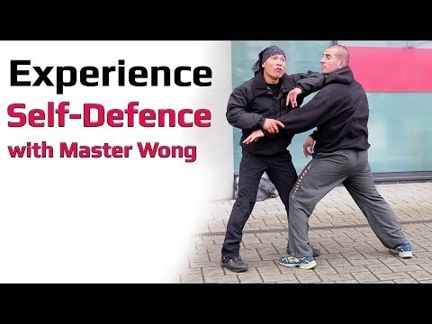 Experience self defence with Master Wong
