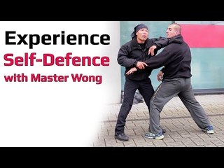 Experience self defence with Master Wong
