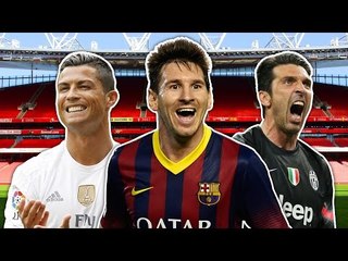 Arsène Wenger Nearly Signed XI | Ronaldo, Messi & Hazard!