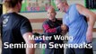 Wing Chun Self-defence - Master Wong Seminar in Sevenoaks