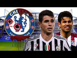 Oscar, Hazard, Costa & Courtois to QUIT Chelsea? | Transfer Talk