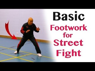 Basic footwork for street fight