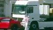 Pakistani Truck Driver Beating Saudi Sheikh’s On Road