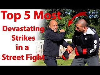 Top 5 Most Devastating Strikes in a Street Fight