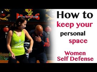 How to keep your personal space (in Chinese cantonese) Hong Kong 如何防止車廂色狼埋身