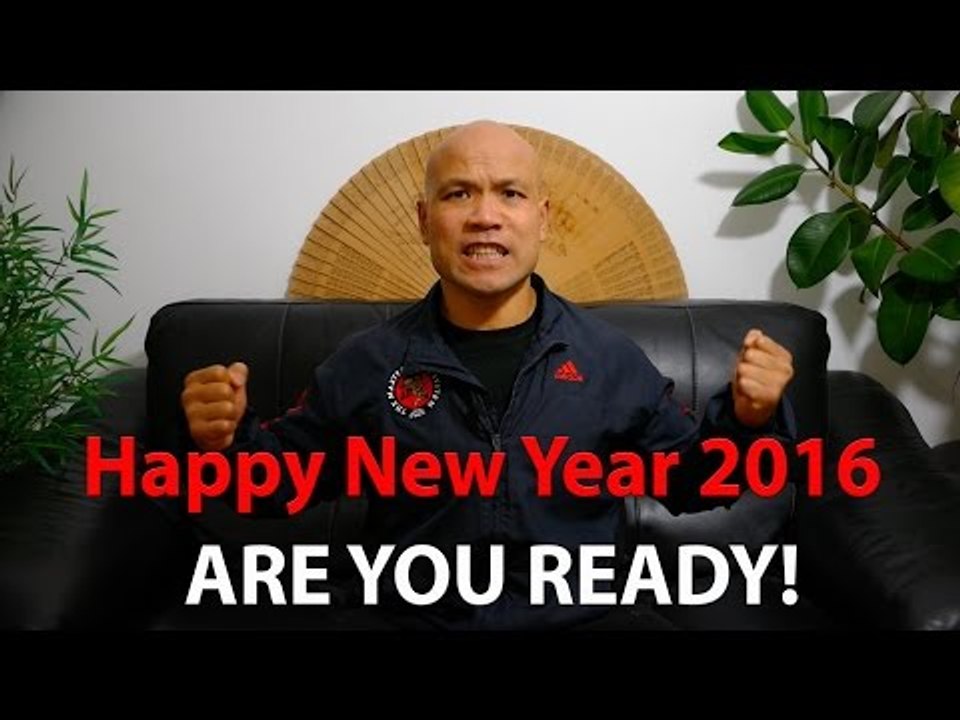 Happy New Year 2016 - Master Wong