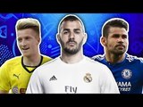 Players Not Going To EURO 2016 XI | Reus, Benzema & Costa!