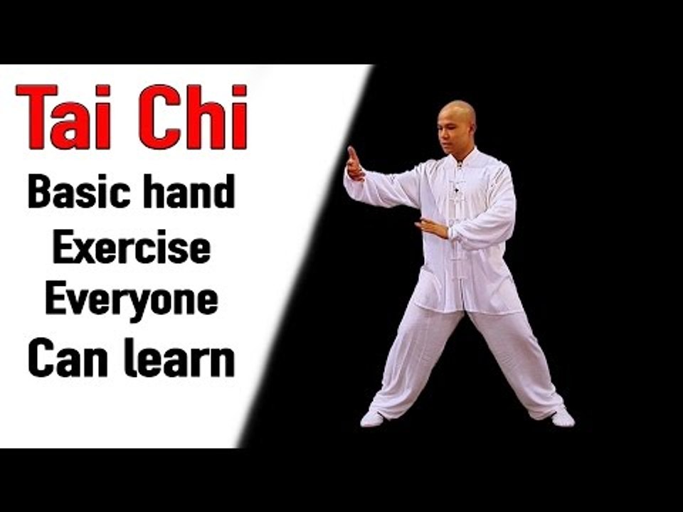 Tai Chi Basic Hand Exercise Everyone can learn | Tai Chi