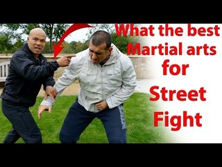 whats the best martial arts for street fight