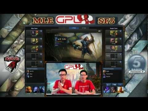 [GPL 2013 Mùa Xuân] [Tuần 11] Manila Eagles vs Saigon Fantastic Five [30.03.2013]