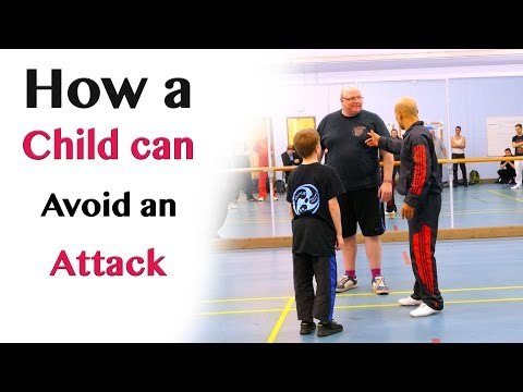 How a child can avoid an attack