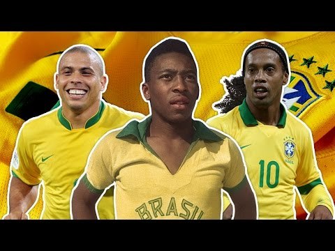 Greatest Brazil XI | Pele, Ronaldo, Ronaldinho!
