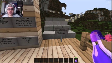 Minecraft Parkour | Mineshark's Parkour Map