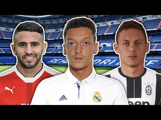 Real Madrid to Spend £40m on Mesut Özil?! | Transfer Talk