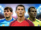 Most Capped Footballers XI | Ronaldo, Casillas & Zanetti