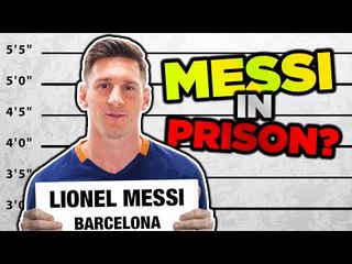 OFFICIAL: Lionel Messi Sentenced To 21 Months In Prison! | Internet Reacts