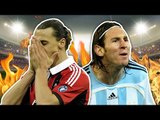 Top 10 Worst Football Debuts | Messi, Zlatan & Woodgate!