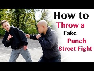 How to throw a fake punch