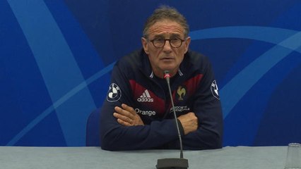 XV de France - Novès: "Un match de revanche"