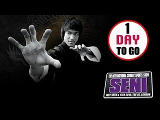 Bruce Lee – I am Bruce Lee Master Wong | Seni 1 day countdown
