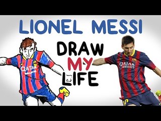 Lionel Messi | Draw My Life