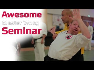 Awesome wing chun self defence seminar