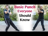 Basic Punch Everyone Should Know | Wing Chun