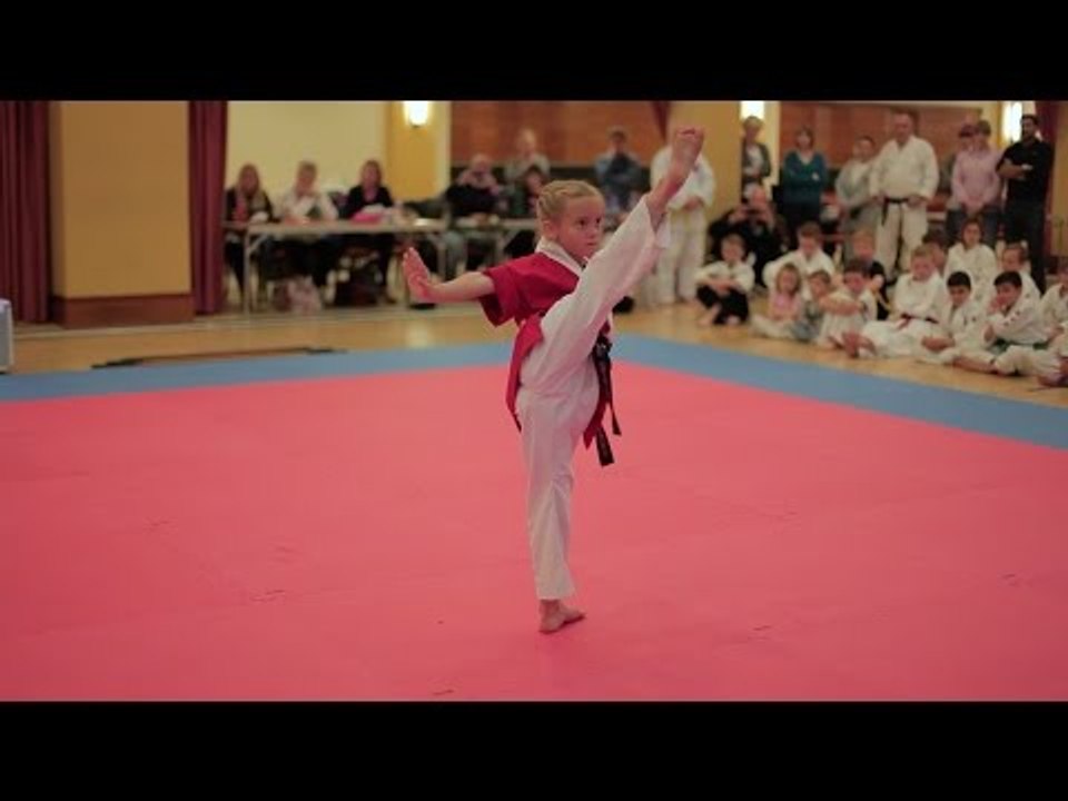 Interview with Karate kid