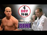 Bellator MMA -  Master Wong Taps out in MMA | Seni 4 day countdown