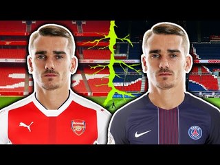 PSG & Arsenal Battle For €100m Antoine Griezmann! | Transfer Talk