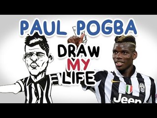 Paul Pogba | Draw My Life