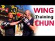 Wing Chun kung fu Training Lesson 6 Master Wong