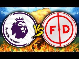 Premier League Legends vs Football Daily! | #VFNSpecial
