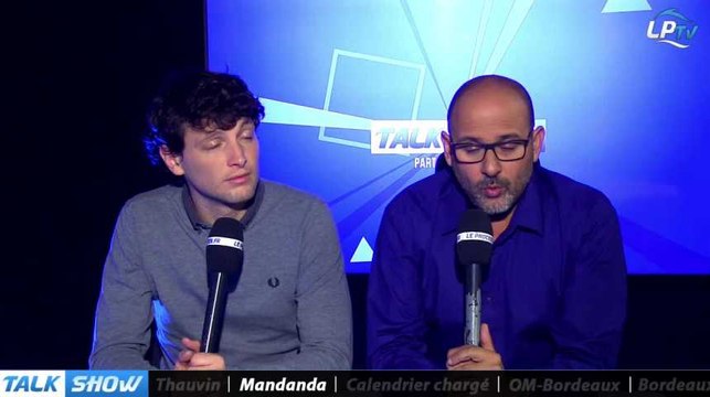 Talk Show du 16/11, partie 2 : Mandanda