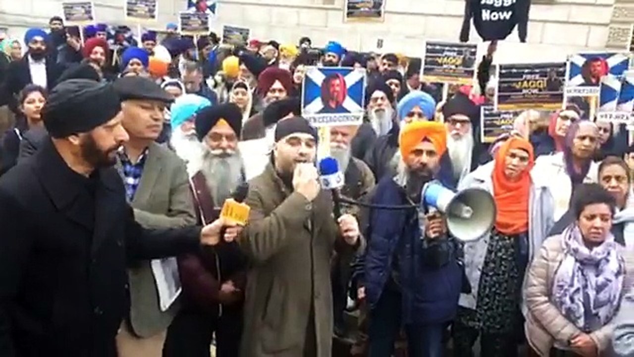 FreeJaggiNow Protest