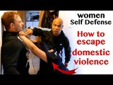 how to escape domestic violence | women self defense