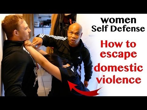 how to escape domestic violence | women self defense
